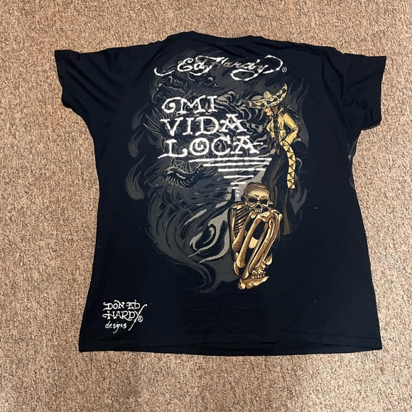 Vintage 2000’s Ed Hardy Tee - Picture 1 of 3